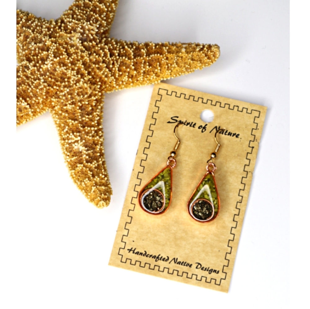Spirit of Nature Handcrafted Earrings